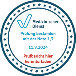 Pflegezentrum Lange + Gülcher vom Medizinischen Dienst mit Bestnote bewertet