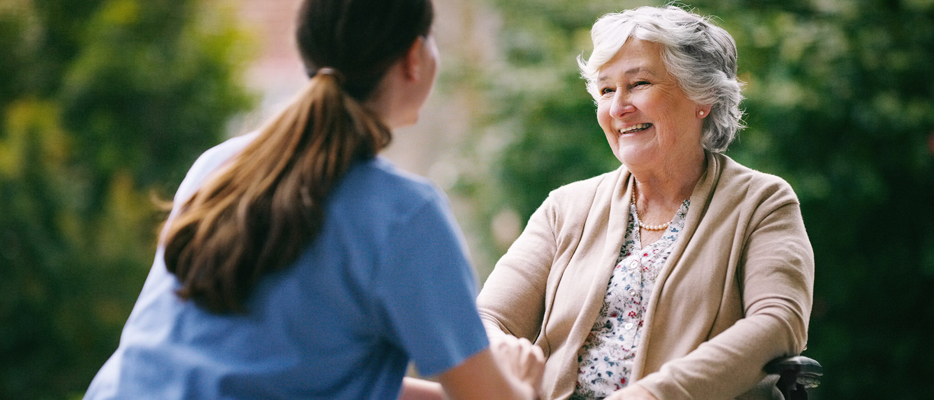 Pflege ist Wertschätzung: Ambulantes Pflegezentrum Lange + Gülcher