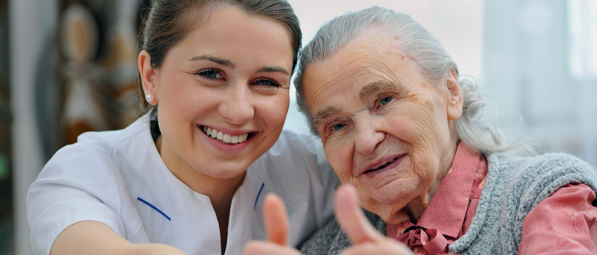 Pflege vermittelt Zuversicht: Ambulantes Pflegezentrum Lange + Gülcher