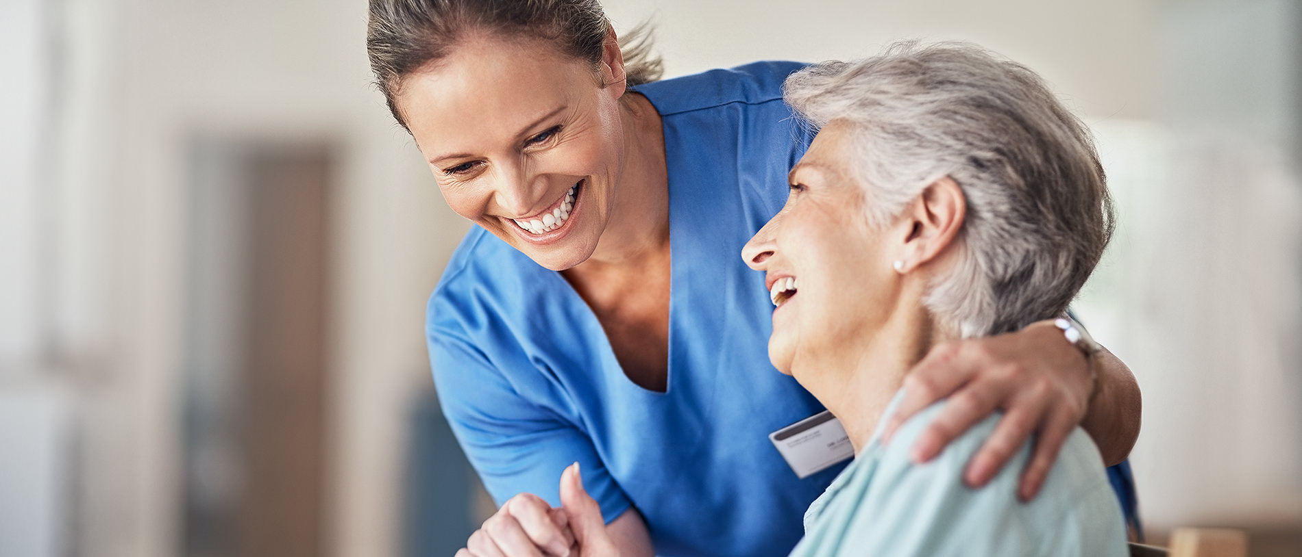 Pflege bringt Freude: Ambulantes Pflegezentrum Lange + Gülcher